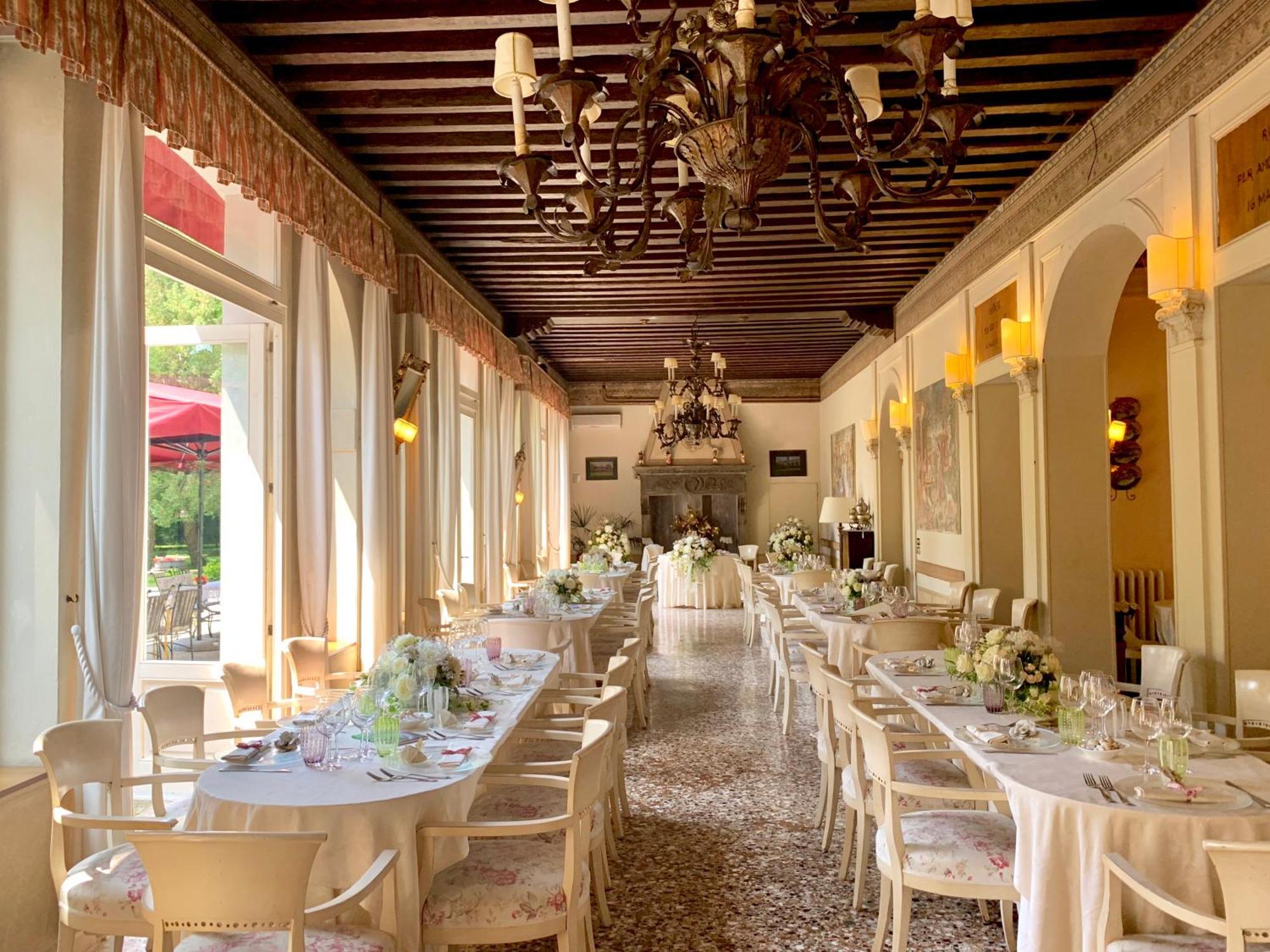 Hotel Villa Luppis Pasiano Di Pordenone Exterior foto